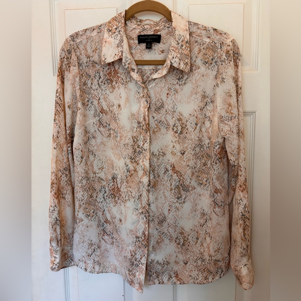 Banana Republic Classic Shirt